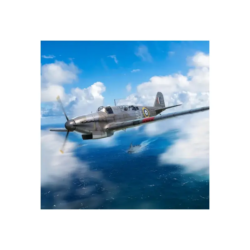 Plastic model airplane Fairey Fulmar MK.I 1:48 Schaalmodel Betaalbaar