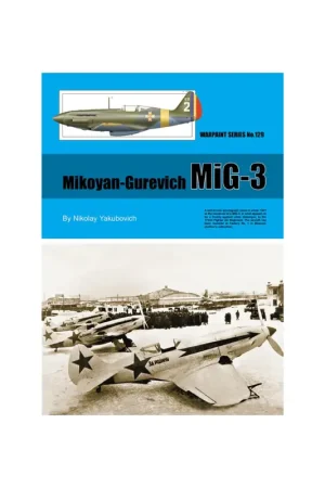 Mikoyan-Gurevich MiG-3 By Nikolay Yakubovich Finale Uitverkoop