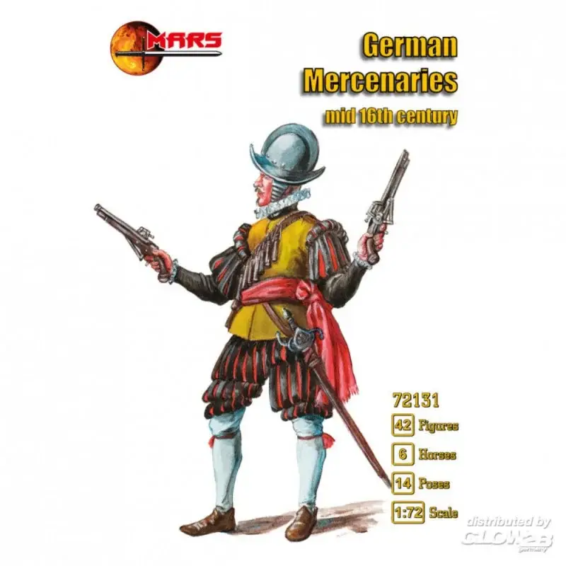 Duitse huurlingen Figuren Populair