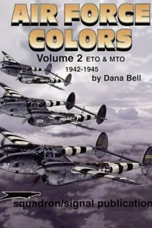 Boek US Air Force Colors Vol.2 ETO & MTO 1942 & 1945 Re-print Dagaanbieding
