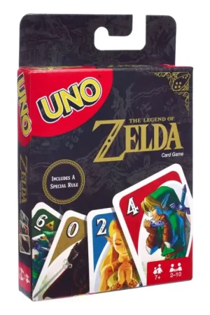 Bestseller The Legend of Zelda card game UNO European Exclusive