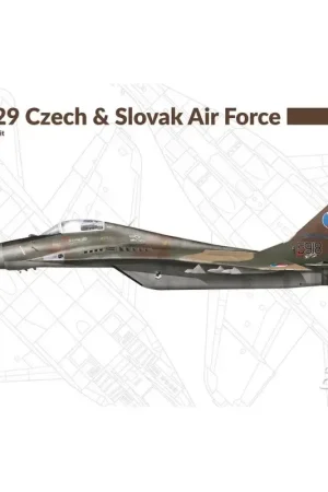 MiG-29 Czech & Slovak Air Force Schaalmodel Snelle Levering