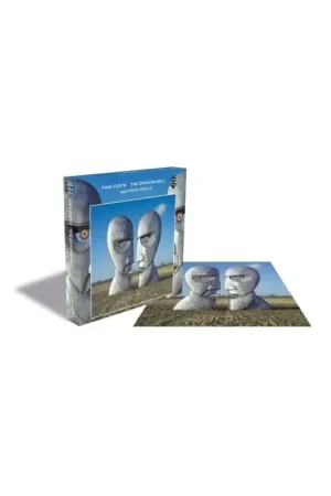 Gratis Retour Puzzel PINK FLOYD - The Division Bell - Puzzle Album 500P 41x41cm