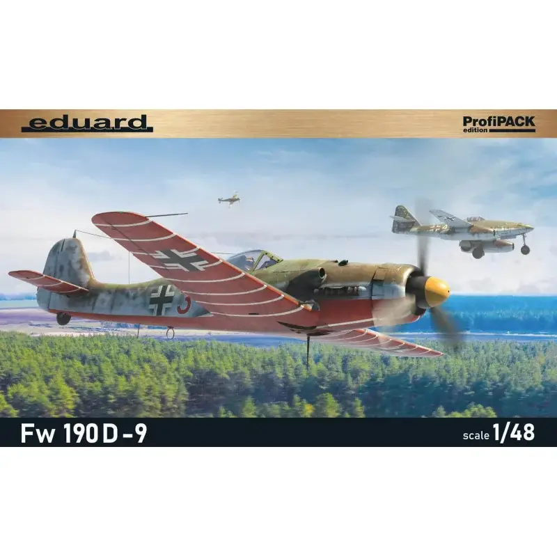 Bestseller Fw 190D-9 Profipack Schaalmodel