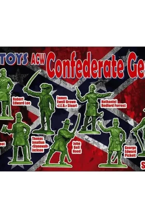 Gereduceerde Prijs ACW / American Civil War Confederate Figuren