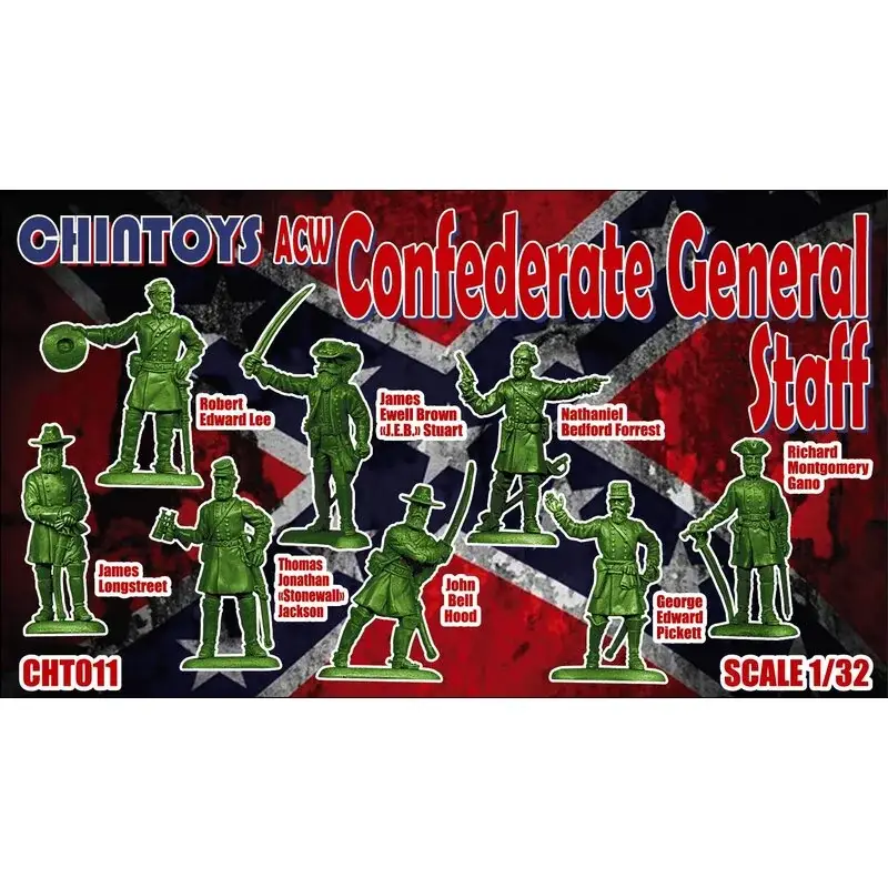 Gereduceerde Prijs ACW / American Civil War Confederate Figuren