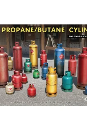 Propaan / butaancilinders Shop Nu