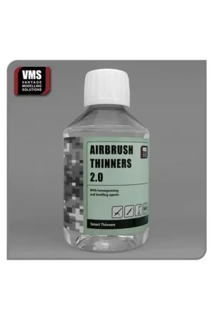 Airbrush thinners 2.0 acrylic 200ml Goedkoop