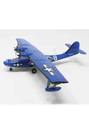 Direct Beschikbaar PBY-5A Catalina US NAVY 1:104 plastic aircraft model kit Schaalmodel