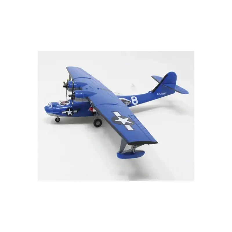 Direct Beschikbaar PBY-5A Catalina US NAVY 1:104 plastic aircraft model kit Schaalmodel