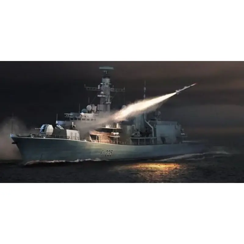 HMS Monmouth F-235 Type 23 Frigate Schaalmodel Betrouwbaar