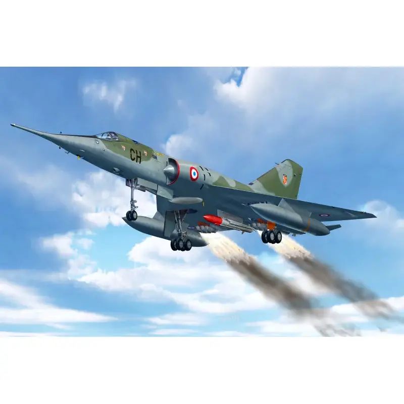 Dassault Mirage IVP met ASMP-raket Schaalmodel Fabrieksprijs