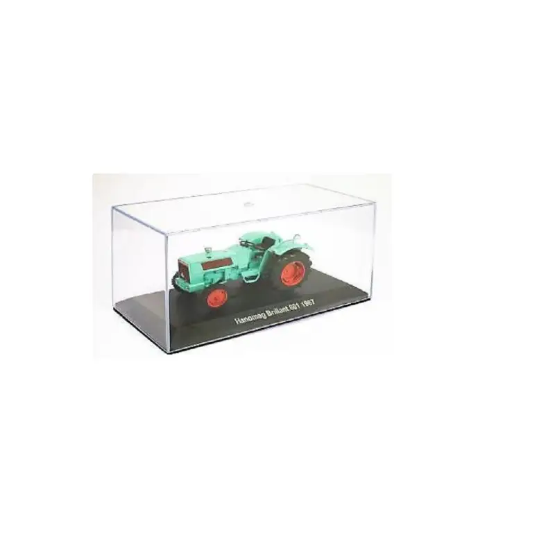 Exclusieve Aanbieding Hanomag Brillant 601 Tractor 1967 1/43 Miniatuur