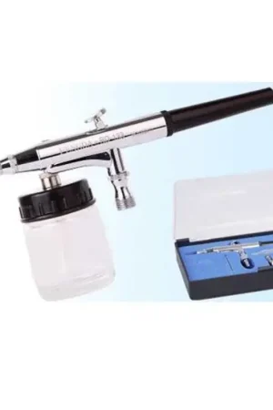 Finale Uitverkoop Double action airbrush with 22cc bucket