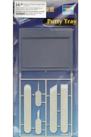 Putty Tray Alleen Vandaag