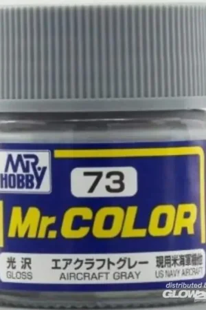 Mr Hobby -Gunze Mr. Color (10 ml) Aircraft Gray Acrylverf Betrouwbaar