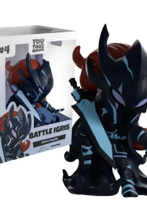 SOLO LEVELING - Battle Igris - Youtooz Figure 13.7cm Figuurtje Fabrieksprijs
