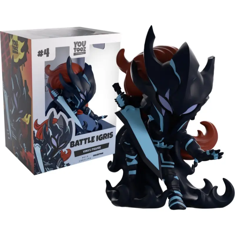 SOLO LEVELING - Battle Igris - Youtooz Figure 13.7cm Figuurtje Fabrieksprijs