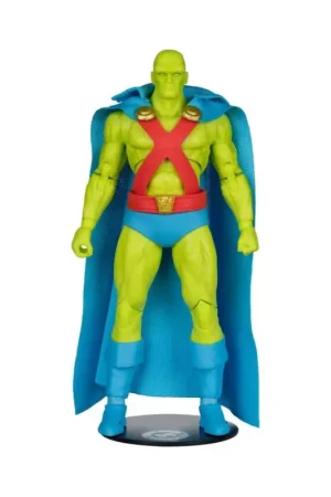 Populair DC Direct Page Punchers Martian Manhunter action figure (Justice League 77) 18 cm Figuurtje