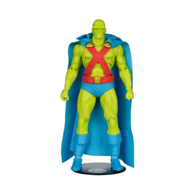 Populair DC Direct Page Punchers Martian Manhunter action figure (Justice League 77) 18 cm Figuurtje