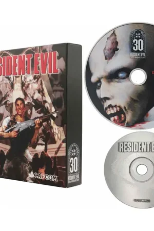 Gereduceerde Prijs Resident Evil – 30th Anniversary Limited Edition Cd-Rom Replica