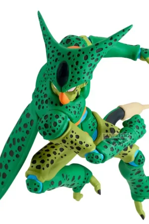 Flitsaanbieding DRAGON BALL Z - Cell - Match Makers Figure (VS Android 16) 2/2 16cm Figuurtje