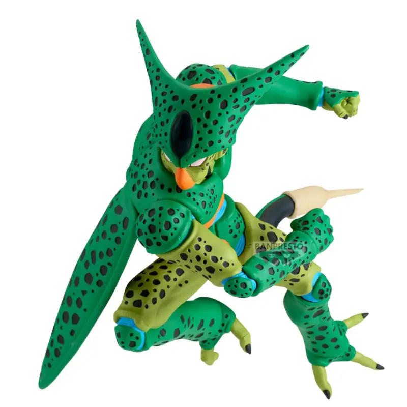Flitsaanbieding DRAGON BALL Z - Cell - Match Makers Figure (VS Android 16) 2/2 16cm Figuurtje