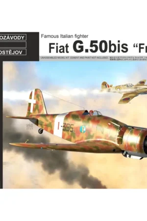 Lage Kosten Fiat G.50bis „Freccia“ Schaalmodel