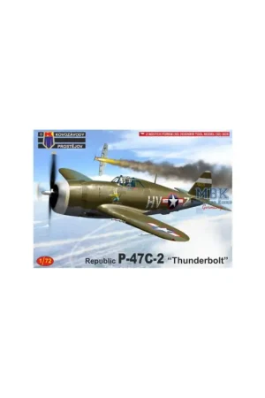 Bestel Nu Republic P-47C-2 „Thunderbolt“ Schaalmodel