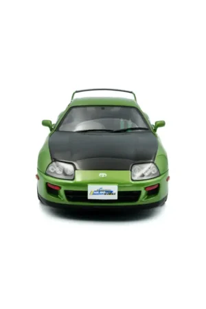Toyota supra mk4 (a80) solido works green 1993 1/18 Miniatuur Nieuw