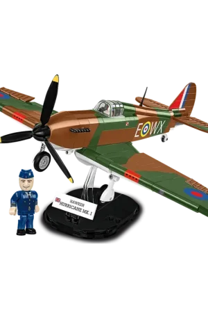 Hc wwii /5762/ hawker hurricane (no.302) 373 pcs Meest Verkocht