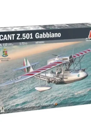 Merkproduct ITALERI: 1/72; CANT Z.501 Gabbiano Schaalmodel