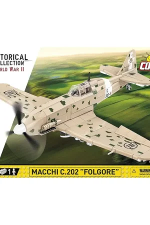 405 pcs hc wwii /5760/ aeronautica macchi c.202 Exclusieve Aanbieding