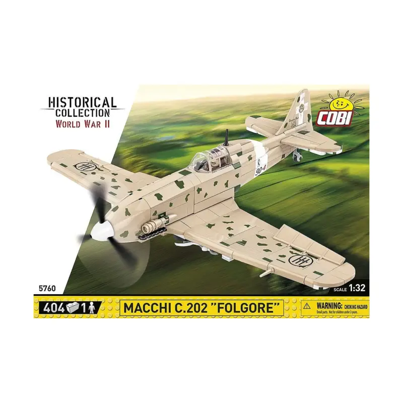 405 pcs hc wwii /5760/ aeronautica macchi c.202 Exclusieve Aanbieding