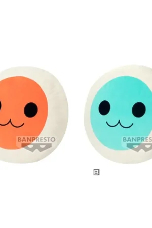 Weekendaanbieding Taiko No Tatsujin Plush Donkatsu Face 37cm W124