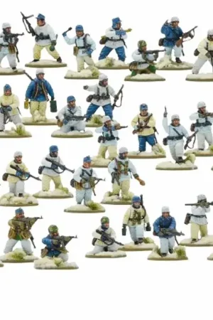 Exclusieve Aanbieding Fallschirmjäger Winter Infantry Figuur spellet
