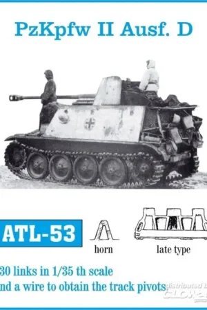 Koopje PzKpfw. Marder II Ausf.D Flammpz.II late Accessoire