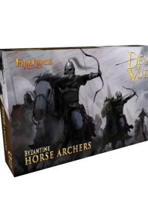 Finale Uitverkoop Fireforge - Byzantine Knights Archers Figuur spellet