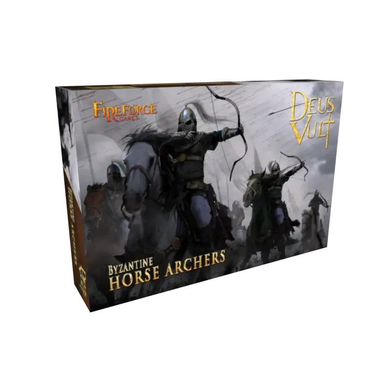 Finale Uitverkoop Fireforge - Byzantine Knights Archers Figuur spellet