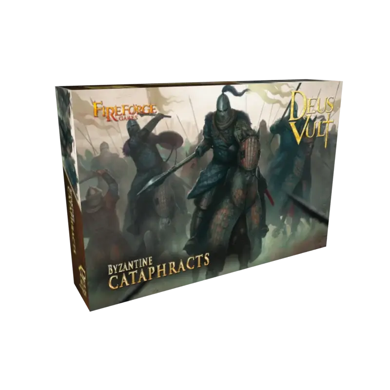 Alleen Vandaag Fireforge - Byzantine Cataphracts Figuur spellet