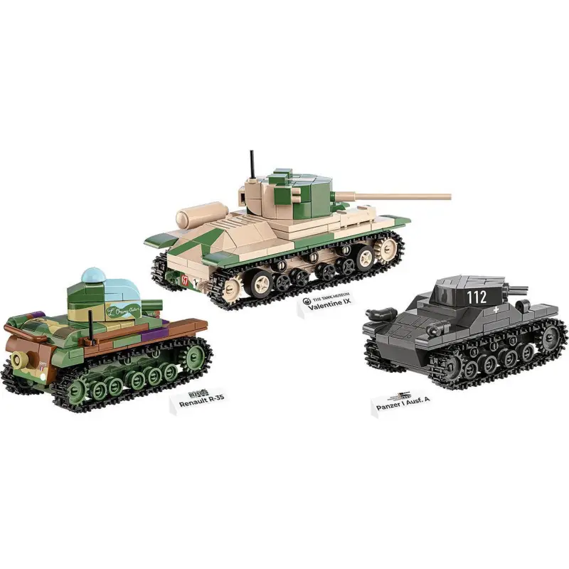 620 pcs hc wwii /2740/ executive museum set Speciale Aanbieding