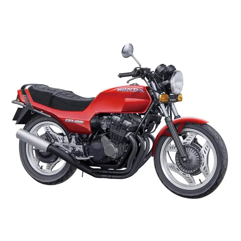 Bestseller Honda nc07 cbx400f monza red Miniatuur