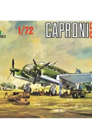 Exclusieve Aanbieding ITALERI: 1/72; Caproni Ca. 313/314 (Vintage Limited Ed.) Schaalmodel