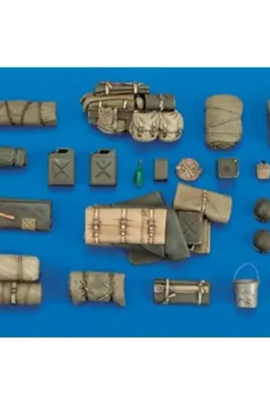 Nu Kopen Royal Model: 1/35; Stowage M26 Pershing Accessoire