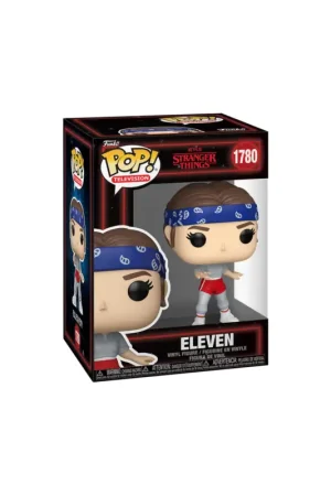 Koop Vandaag STRANGER THINGS S5 - POP TV 1780 - Eleven with Bandana Pop figur