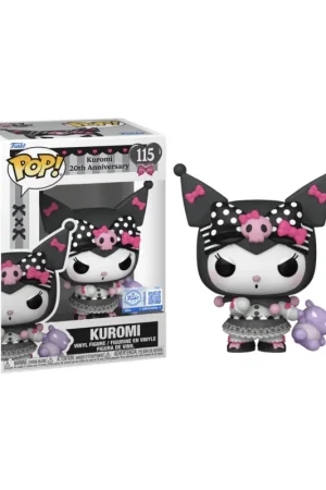 KUROMI - POP Sanrio No. 115 - Kuromi With Toy Pop figur Veilige Betaling