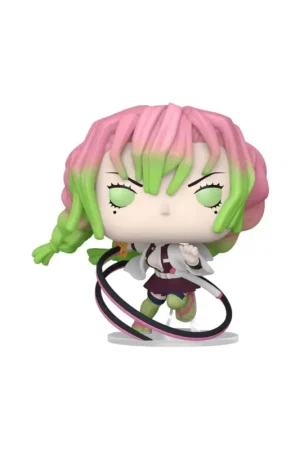 Demon Slayer: Kimetsu no Yaiba POP! Animation Vinyl Figure Mitsuri (Attack) 9 cm Pop figur Tijdelijk Beschikbaar
