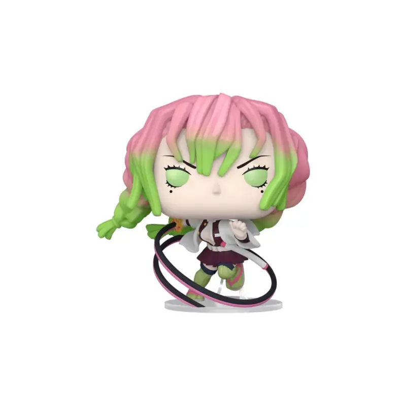 Demon Slayer: Kimetsu no Yaiba POP! Animation Vinyl Figure Mitsuri (Attack) 9 cm Pop figur Tijdelijk Beschikbaar