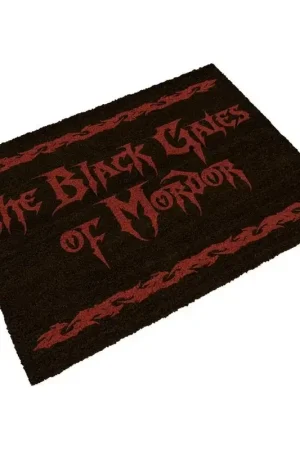 Lord of the Rings deurmat The Black Gates of Mordor 60 x 40 cm Aanbieding