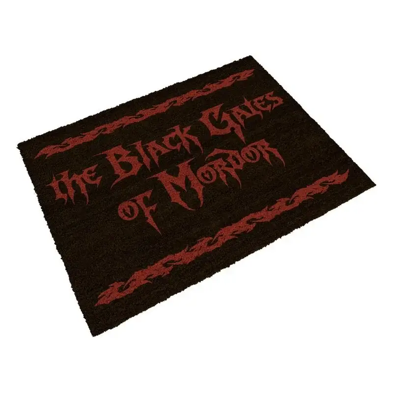 Lord of the Rings deurmat The Black Gates of Mordor 60 x 40 cm Aanbieding